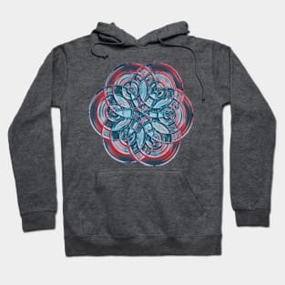 Flower Of Life Oxide Hoodie